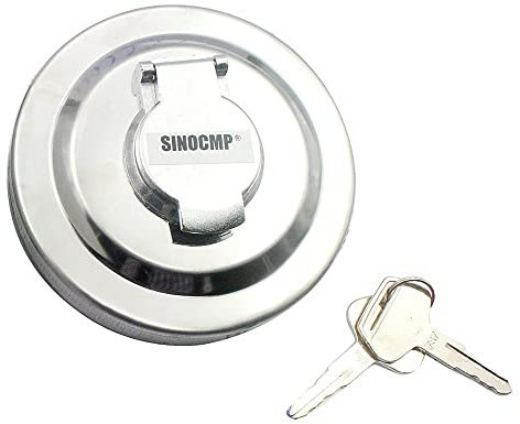 Tankdeckel Tankverschluss mit Schloss universal Bagger Traktor