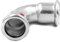 SANHA-Therm (Serie 24000) C-Stahl Pressfittinge SA, V, M-Profil Bogen 90°C Innengewinde - Innengewinde (15)