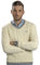 RUL Jersey DE Hombre DE Cuello Pico Y DE Invierno ES DE Punto Color Beige (3XL)