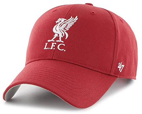 '47 FC Liverpool EPL Most Value P. Rot Verstellbare Snapback Cap One-Size