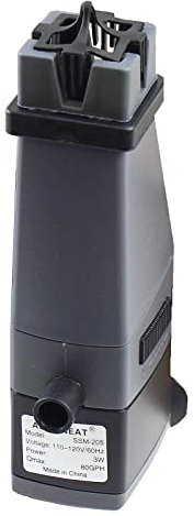 AQUANEAT Aquarium Surface Skimmer, Fish Tank Oil Remover