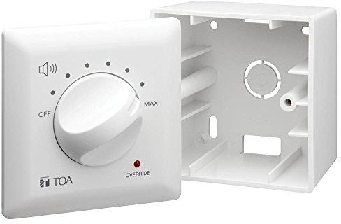 ATTENUATOR AT-4000 Serie 60W mit Box | Lautstärkeregler Audio Visual 1 x Qty – AT-4060B Q-EB