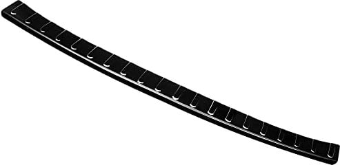 Aroba AR259-BL Edelstahl Schwarz Black Chrome Ladekantenschutz kompatibel mit Volkswagen Golf 8 Variant VIII ab BJ. 11.2020> passgenau Abkantung Farbe Schwarz-Anthrazit