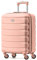 Flight Knight Valigie Rigide in ABS Leggere a 4 ruote - Bagaglio a mano approvato per oltre 35 compagnie aeree come British Airways, easyJet e dimensioni massime per Lufthansa 55 x 40 x 23 cm