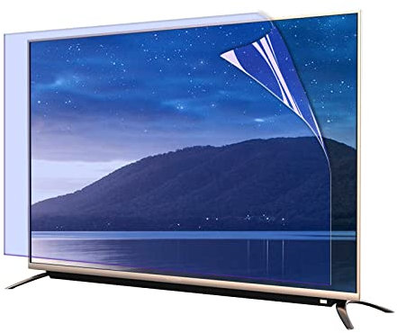 Pellicola salvaschermo opaca antiriflesso Filtro anti luce blu/anti-impronte per monitor TV da 32-75 pollici, proteggi i tuoi occhi/clear / 42 Inches 930x525mm