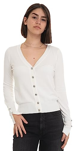 Guess Cardigan Donna Zena XS Bianco