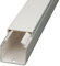 RS PRO Installationskanal nach VDE Weiß, 15 mm x 15mm Kunststoff, Länge 2m, Packung a 7 Stück