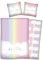 Familando Regenbogen Bettwäsche Set 2-TLG. Bettbezug 135x200 für Teenager · Live Your Dream · 100% Baumwolle Linon mit Reißverschluss