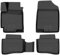 WALSER XTR Gummi Fussmatten Auto für Kia Rio 3 2011-2017, 100% passgenaue Auto Fußmatten, robuste Universal Fußmatte Auto, Gummimatten Auto, Auto Fussmatten Gummi, Auto Gummimatten