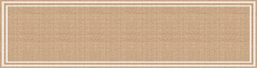 VINILIKO Design | Tapis Vinyle Agnan antidérapant, imperméable, Lavable - Plusieurs Tailles - Tapis Vinyle pour Salon, Cuisine - 80 x 300 cm