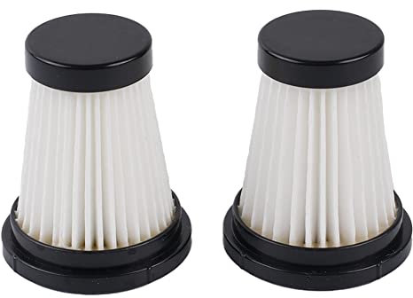 Donkivvy Lot de 2 filtres HEPA de rechange pour aspirateur à main Genius Invictus 2.0