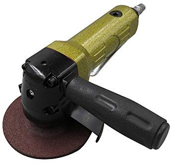 4-Zoll-Polierer in Industriequalität, pneumatischer Winkelschleifer, Schleif- und Poliermaschine, 100 mm pneumatische Schleifer-Schneidemaschine