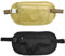 Cintura per soldi nascosta 2 pezzi, marsupio di sicurezza antifurto, marsupio sportivo, cintura regolabile, borsa da viaggio impermeabile per cellulare, passaporto, contanti (beige, nero)