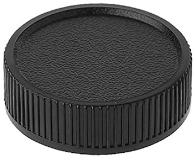 Staubdichte Objektiv-Rückkappe, Schutzabdeckung für 39 mm für M39 L39, schwarz, Zubehör, Ersatz-Kamera-Kappe, Haube, Abdeckung, hinterer Objektivkörper, Blitzschuh-Abdeckung, Objektivkappe, Bündel,