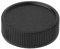 Staubdichte Objektiv-Rückkappe, Schutzabdeckung für 39 mm für M39 L39, schwarz, Zubehör, Ersatz-Kamera-Kappe, Haube, Abdeckung, hinterer Objektivkörper, Blitzschuh-Abdeckung, Objektivkappe, Bündel,