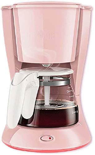 SOVORM Cafetera americana goteo casero cafetera pequeña automática, 700W, 600ML, (C) The New