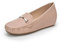 Donna Mocassini Scape Eleganti Comfort Casual Scarpe Mocassino Pelle e Leggera Classico Loafer Rosa 41EU