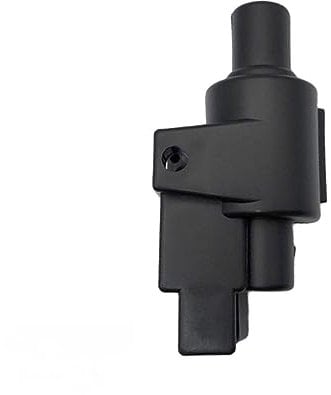 Kraftstoffpumpe Gehäuse Halterung Abdeckung Halter Geräuschreduzierung for Webasto Eberspacher Dosierpumpe Standheizung Marine Truc (Color : Black)