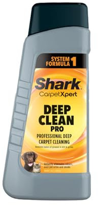 Shark XSKCHMLEX48UK Carpet Extractor Solution, 1.42 liters