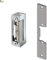 BricoLoco.com Electric Lock, Electric Door Lock Mortise Frame Exterior or Interior Door, Automatic Door Opener 8V to 12V, Multi-Voltage, With Plate (Short Without Lock)
