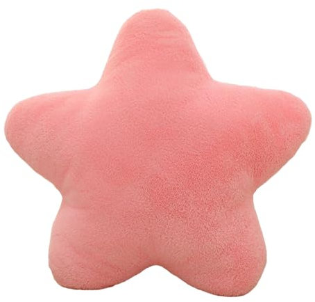 HUNYA Sternförmiges Kissen,Kuschelig gefülltes Sofakissen in Sternform | Kinderzimmerdekoration für Jungen, Mädchen, Kleinkinder, Neugeborene, Kinder, Kinder