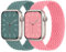 Solo Loop Correa trenzada compatible con Apple Watch 38mm, 40mm, 41mm, 42mm, 44mm, 45mm, 49mm, Nylon Elástico para Apple Watch 9, 8, SE, 7, 6, 5, 4, 3, 2, 1, 38mm/40mm/41mm L