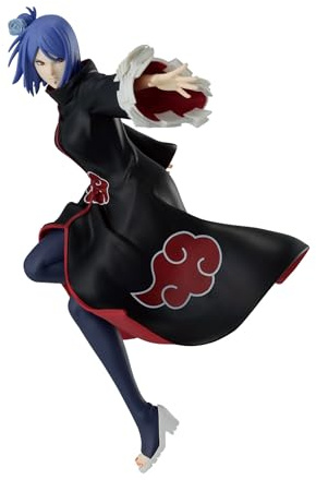 Banpresto Konan Naruto Shippuden Actionfigur, Vibration Stars, 15 cm, Mehrfarbig, BP89442P