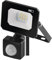 EMOS LED Strahler SIMPO 10 W mit Bewegungsmelder, wasserdichtes Flutlicht für Feuchtraum oder Außen, superhell 1000 lm, Neutralweiß 4000 K, Lebensdauer 25 000 Stunden, inkl. 20 cm Anschlusskabel