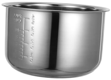 Ciieeo Rice Cooker Pot Inner 304 Stainless Steel Liner Electric Cooker Supply