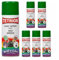 Tetrion Easy Spray Multi-Purpose Green Spray Paint, 6-Pack for Metal, Wood, Ceramic & Plastic with Quick-Drying & Durable Finish 400ml