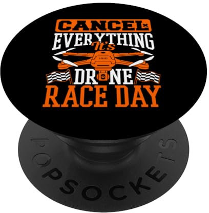 FPV-Drohnenbrille Drohnen-Kit mit Brille FPV-Drohnenrennen PopSockets mit austauschbarem PopGrip