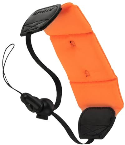 Joberio Floating Wrist Strap, Camera Wristband, Nylon Adjustable Lightweight Underwater Camera Strap, Waterproof Camera Floating Strap for Snorkeling, Diving, Swimming