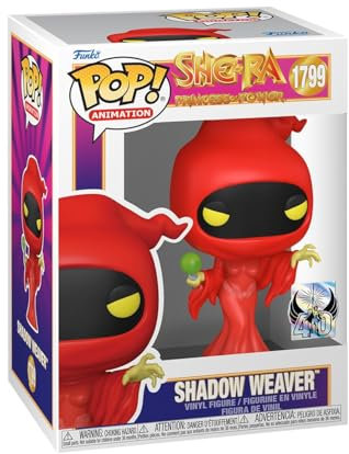 Funko POP! Vinyl: She-Ra - Shadow Weaver - Masters of The Universe- Vinyl-Sammelfigur - Geschenkidee - Offizielle Handelswaren - Spielzeug Für Kinder und Erwachsene - TV Fans
