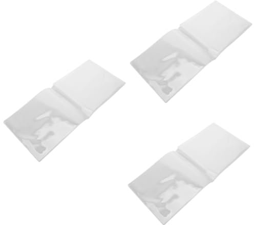 Abaodam 3stücke Transparentes Mahjong Kartenhalter-Sleeve Für Score Cards Langlebig Und Bruchsicher Für Mahjong-Spiele Zu Hause Schützt Und Teilt Spielkarten Mit Stil