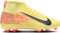 Nike Superfly 10 Club Km Fg/Mg Fussballschuh, Lt Laser Orange/Armory Navy, 37.5 EU