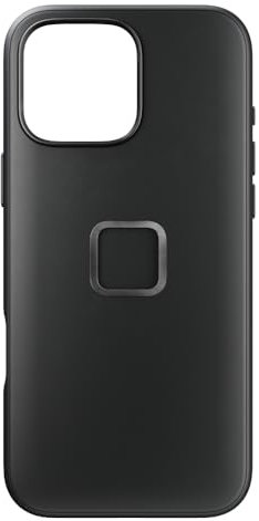 Peak Design Mobile Everyday Case compatible with iPhone 16 Pro Max - Black