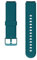 OUTPUTBT Original Armband für GRV FC1 Weiches Silikon Ersatzarmband 19mm für Veryfitpro ID205/ID205L/ID205S Hama 4900/5910 Blau