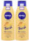 2 x NIVEA Sun Touch Body Lotion je 400ml Feuchtigkeitspflege Sanfte Bräunung