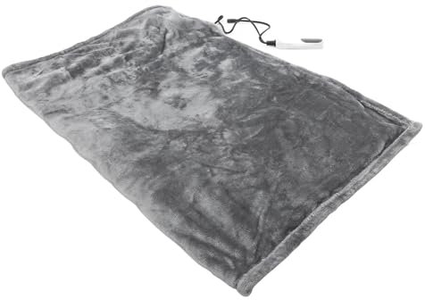 72 W Beheizte Autodecke, Flanell-Heizdecke 12 V, Camping-Heizdecke für Unterwegs, mit Sicherer Spannung und Plüschmaterial, Stromsparend und Vielseitig Einsetzbar