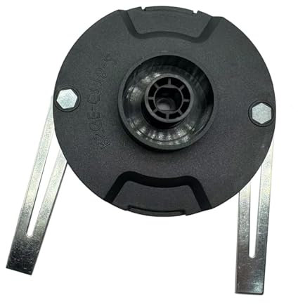 Odashen Zubehör für Rasentrimmer, Metallmesser, kompatibel mit Einhell GE-CT 18 Ll Ab 2017 Home Garden Rasenmäher Zubehör (Set 1)