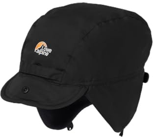 Lowe Alpine Unisex Classic Mountain Cap, Black, XS