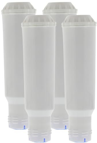 4 Stück Wasserfilter, Filterpatrone für Kaffeevollautomaten kompatibel mit Melitta, Krups F088, Nivona NIRF700, AEG, Bosch, Siemens