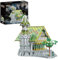 barweer Bruchtal Wasserstand Halle Bausatz Fantasy Architecture Set,Herr Ringe Klemmbausteine Haus, Stadthaus Architektur Gebäude House Modular Building Set für Erwachsene und Kinder (4155 Teile)