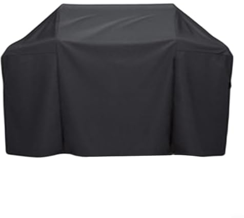 BBQ Covers Grill Grillabdeckung, BBQ Gasgrill Abdeckung, BBQ Protection Cover, Wasserdicht und Windabweisend, Verstellbarer Kordelzug für sicheren Sitz, aus strapazierfähigem 210D Oxford Material (145