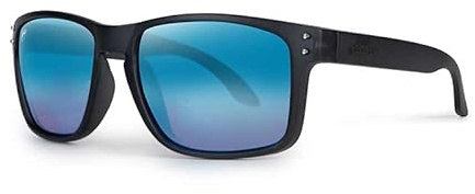 Fox Rage Transparent Black Brown Lens Mirror Blue Eyewear - Polbrille, Polarisationsbrille, Sonnenbrille