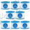 HUFACAI 8 filtri VI cartuccia per Bestway Lay-Z-Spa, filtro spa e vasca idromassaggio tipo VI per filtri Coleman SaluSpa, filtro Bestway, Lay-Z Spa, per Intex