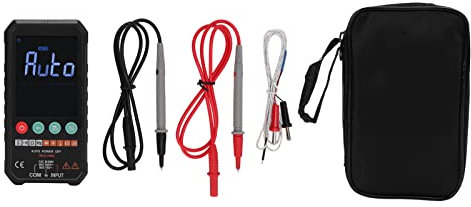 FTVOGUE FY107C 6000 Conteggio di Resistenza Al Multimetro Digitale Misuratore Tester per gli Ingegneri degli Elettricisti