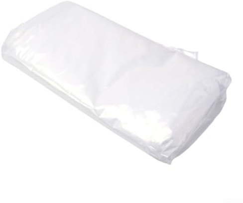 Transparente Gewächshausabdeckung aus Polyethylen für zuverlässigen Pflanzenschutz vor Frost und Wind, geeignet für Gärtner, die Folie für Pflanzenschutz im Freien benötigen (3 x 10 m)
