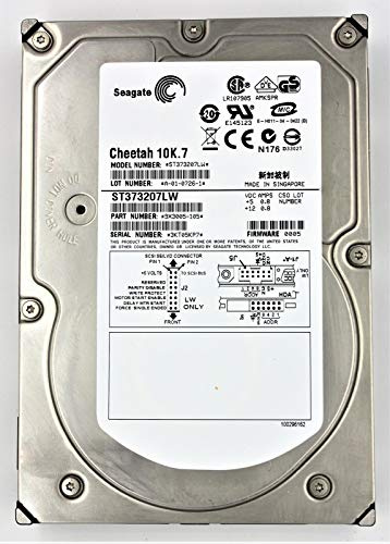 Seagate Cheetah 10K.7 Interne Festplatte 73 GB ST373207LW
