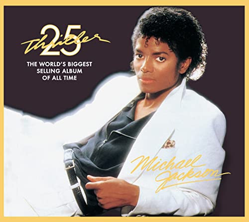 Thriller 25th Anniversary Edition (Classic Cover) [CD+DVD]
